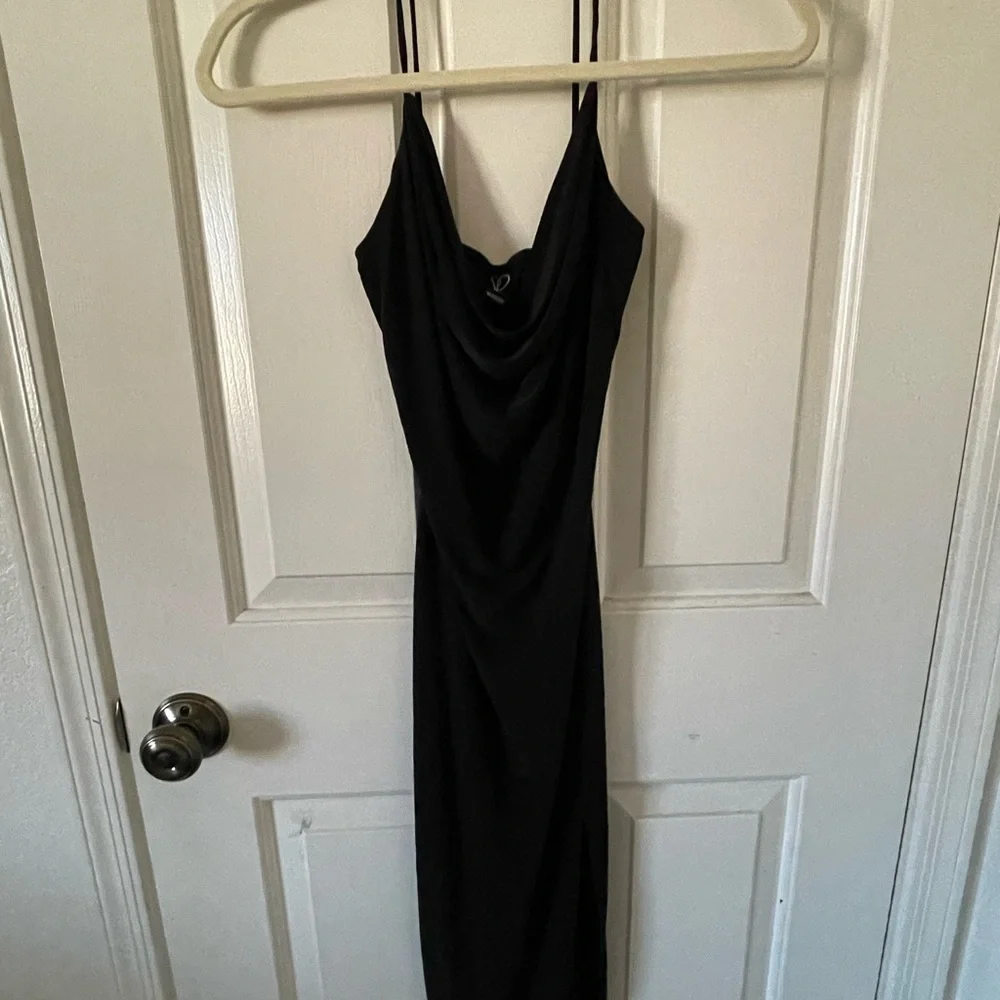 black formal/ prom dress - Picture 1 of 1